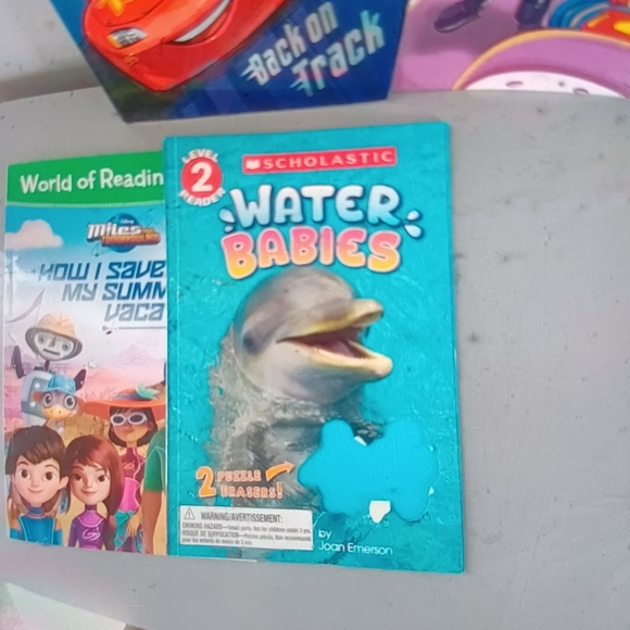 Learning to read books. Lot of 8 - Picture 8 of 9